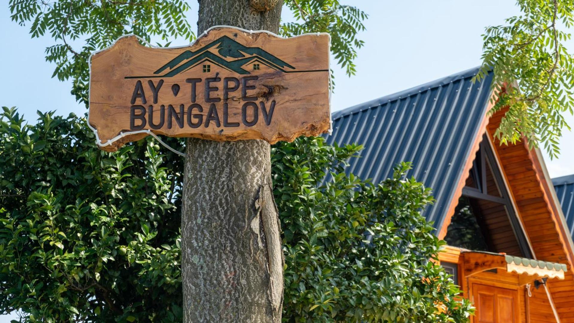 Aytepe Bungalov Hotel Ardesen Exterior photo