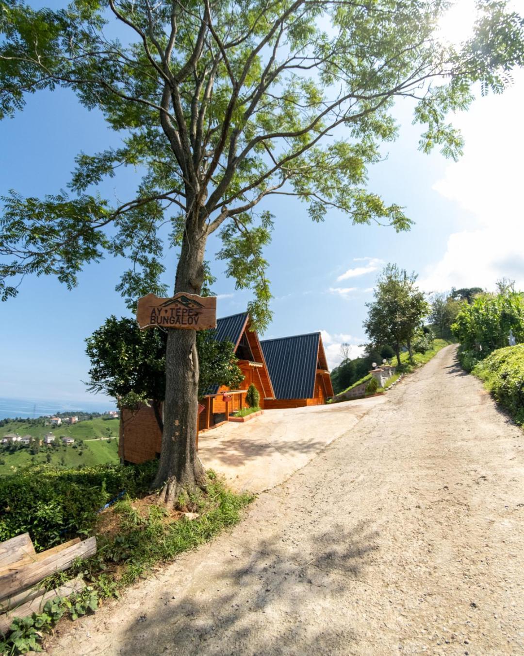 Aytepe Bungalov Hotel Ardesen Exterior photo